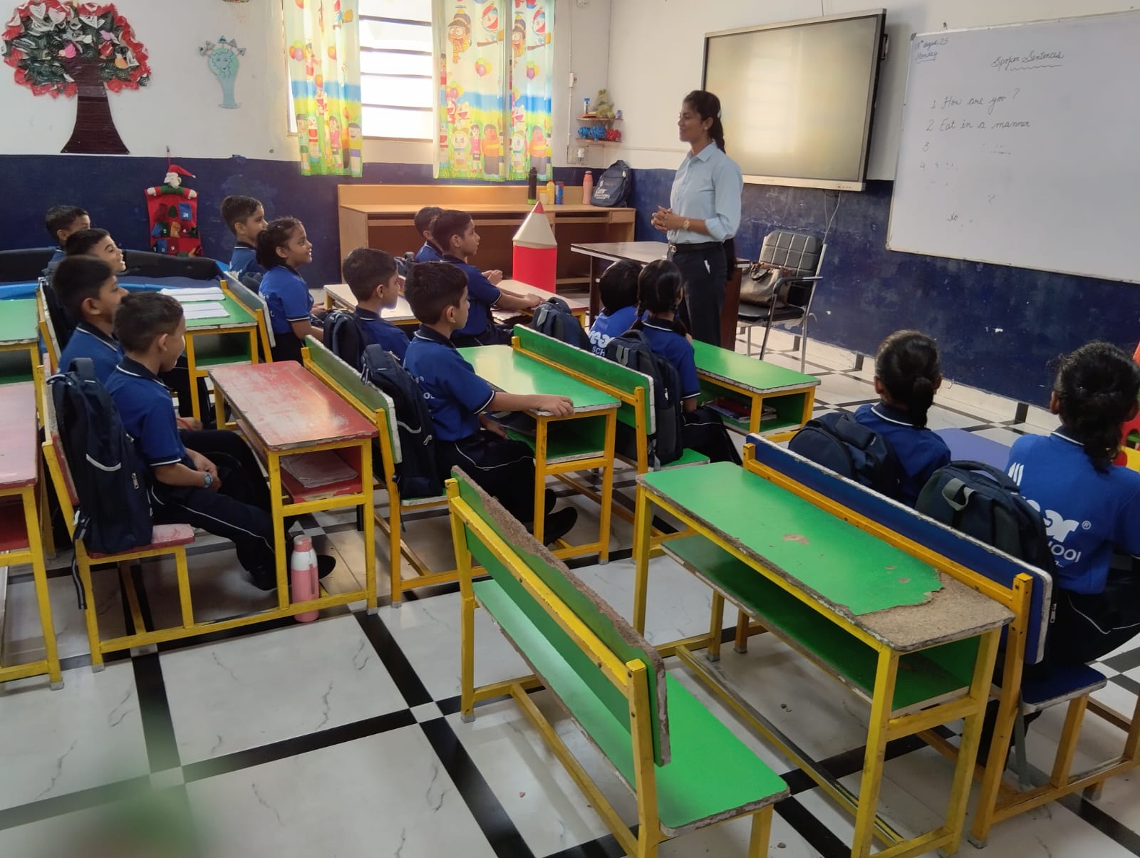 CDS Ambala || Topic- Be Obedient || Class 1st to 4th