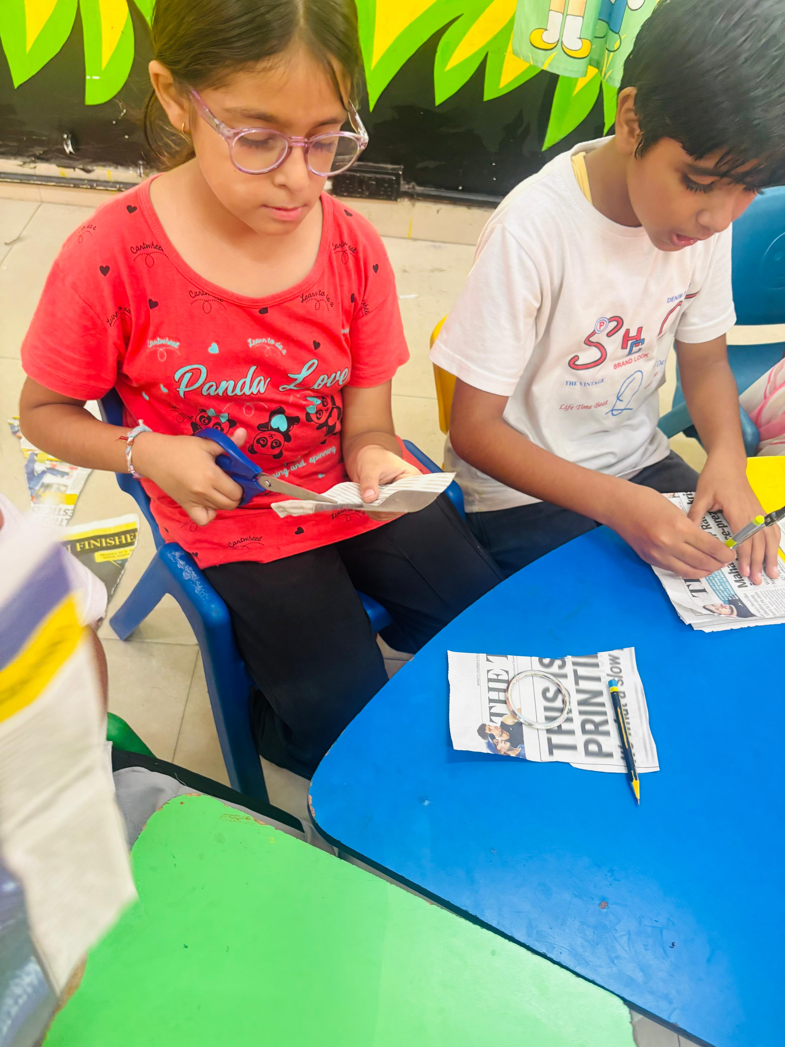 CDS Patiala || Hobby Classes- Art & Craft ||