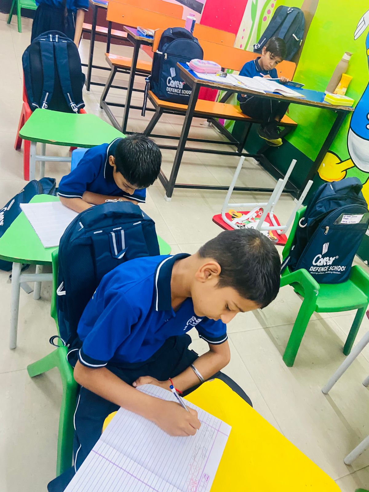 CDS Patiala || Etiquette Classes || Junior Wing