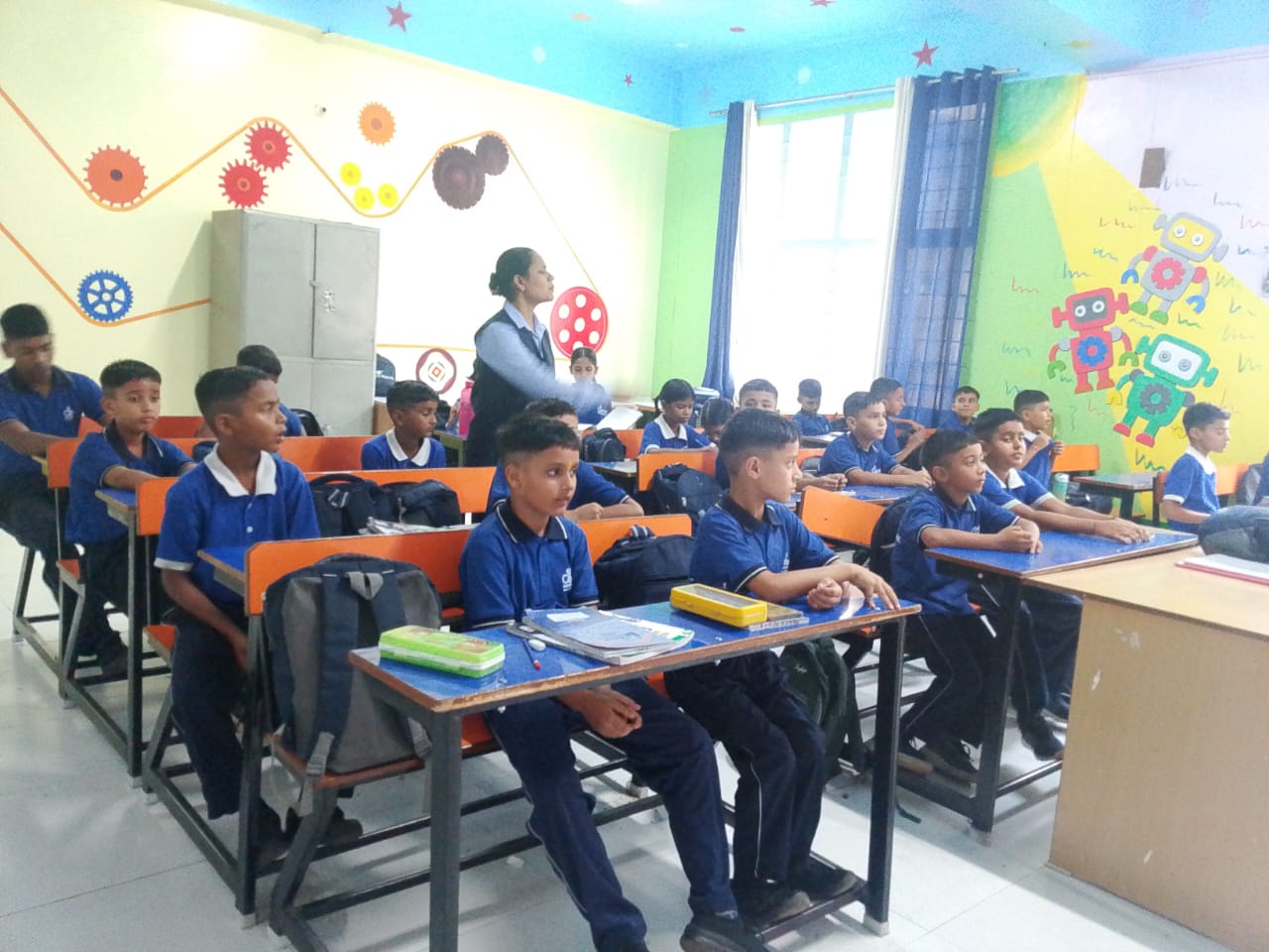 CDS Yamunanagar || Etiquette Classes || Junior Wing 