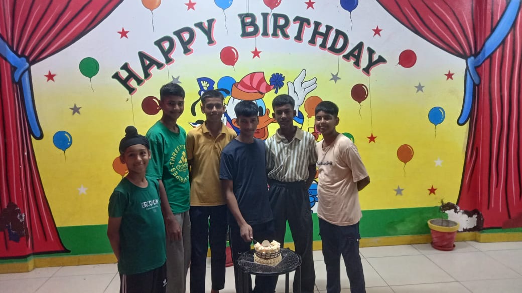 CDS Yamunanagar Birthday Boy - Junior Wing
