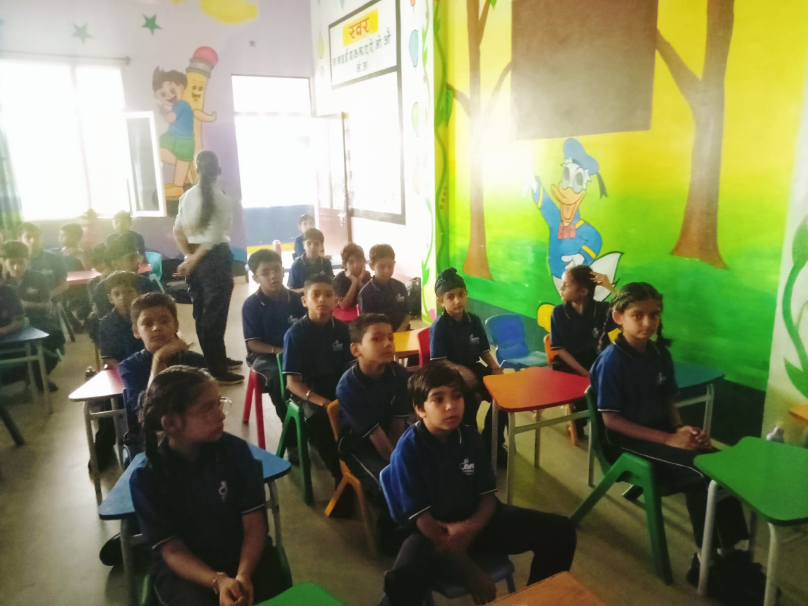 CDS Patiala || Etiquette Classes || Junior Wing  