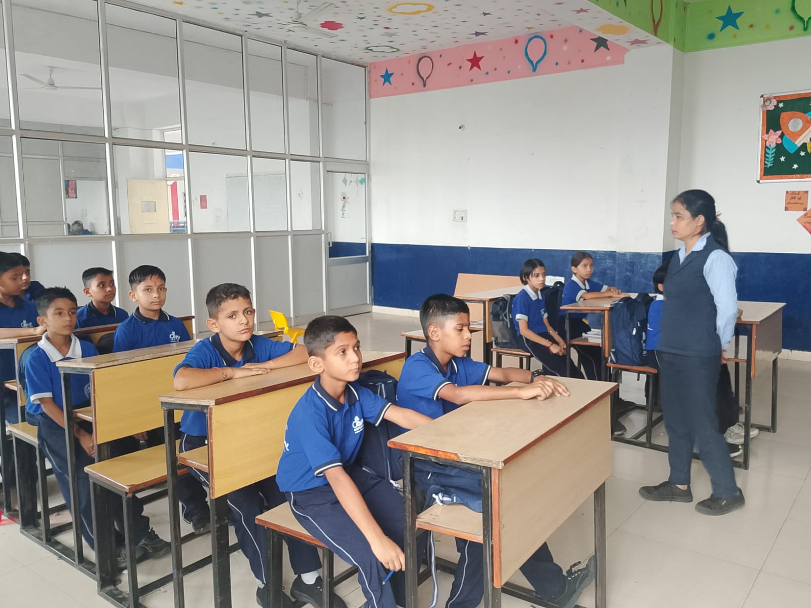 CDS Yamunanagar || Spoken English || Class 2nd 