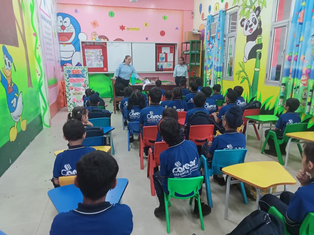 CDS Patiala || Etiquette Class || Basic Lecture Junior Wing 