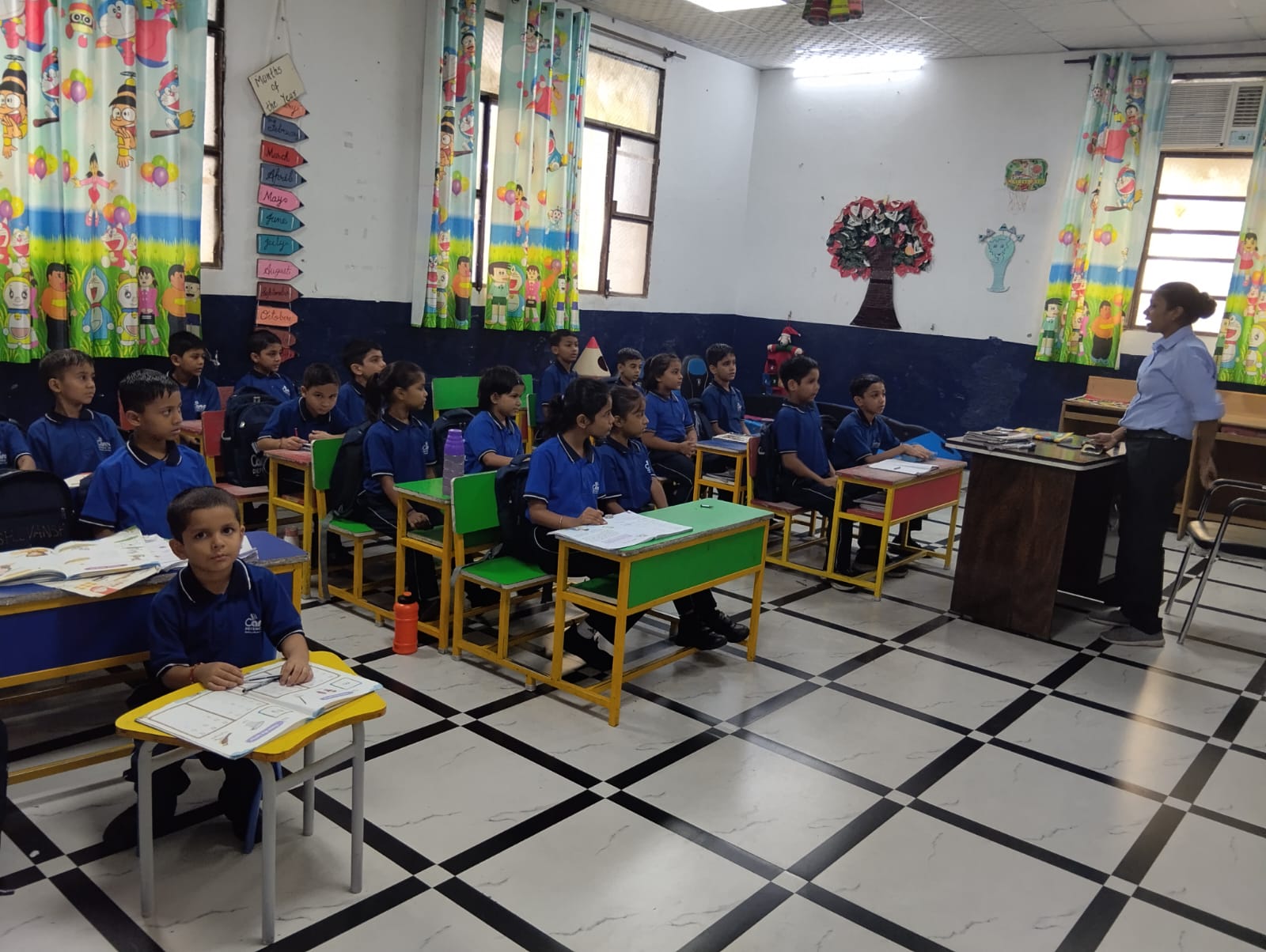 CDS Ambala || Topic = Always Keep Smiling || Class 1st to 4th