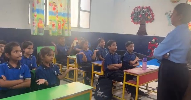CDS Ambala || English Spoken Class || Topic-  Use of Can || Class 1st & 2nd