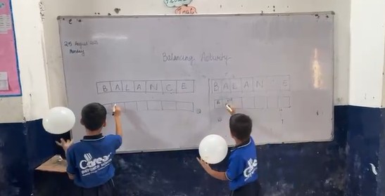 CDS Ambala || Activity - Balancing Activity || Class 4th