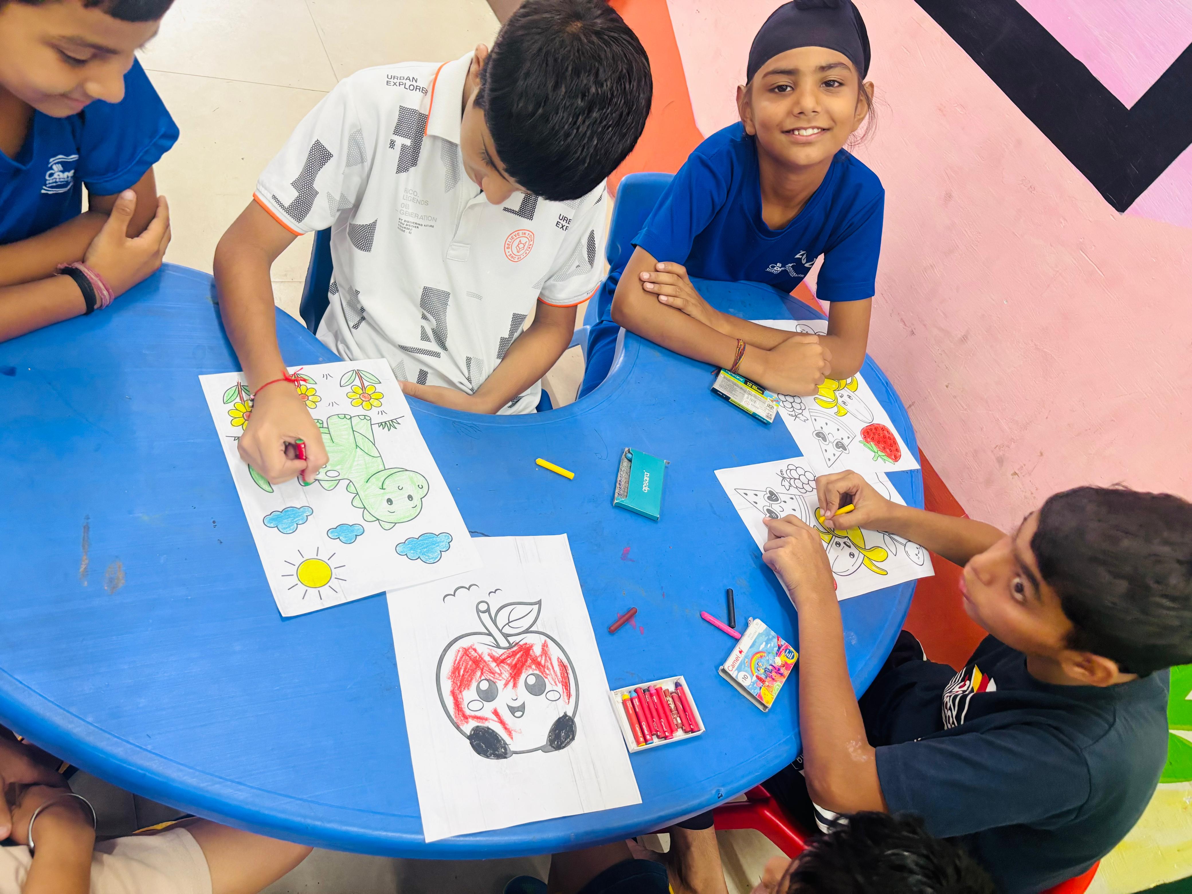 CDS Patiala || Hobby Classes- Art & Craft ||