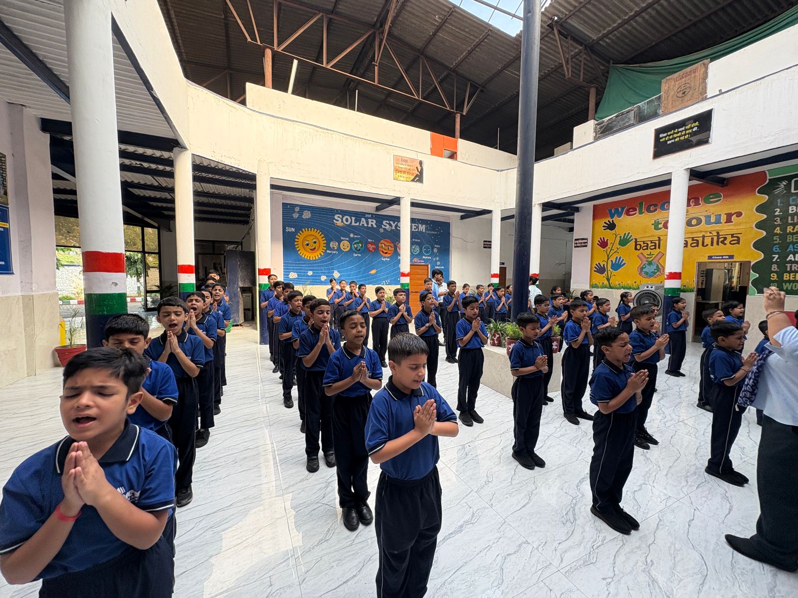 CDS Ambala Junior Morning Assembly