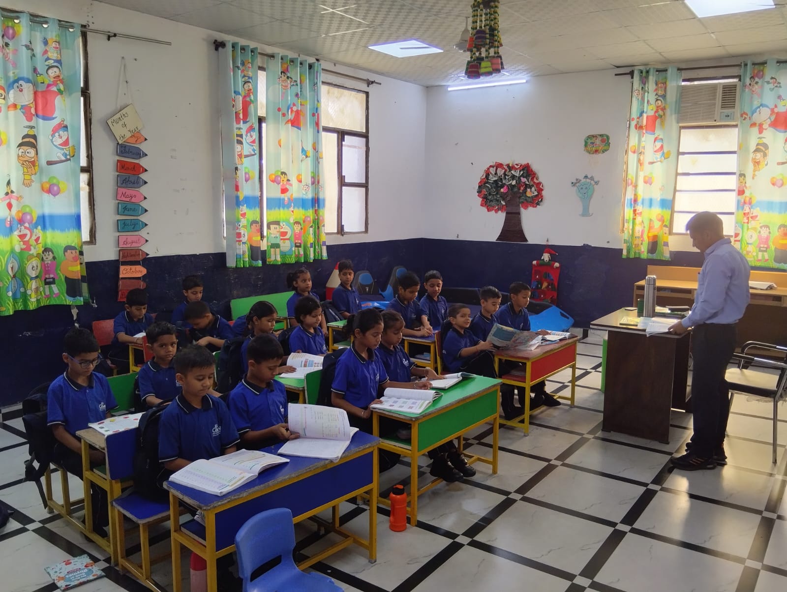 CDS Ambala || Topic- Be Humble and polite || Class 1st to 4th