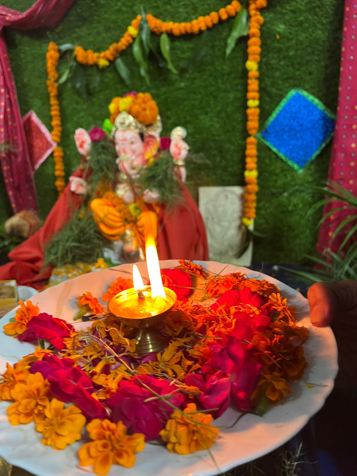 CDS Yamunanagar Ganesh Chaturthi Celebration  