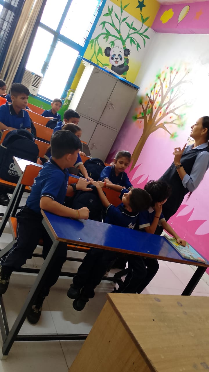 CDS Yamunanagar || Spoken English Class || 7th