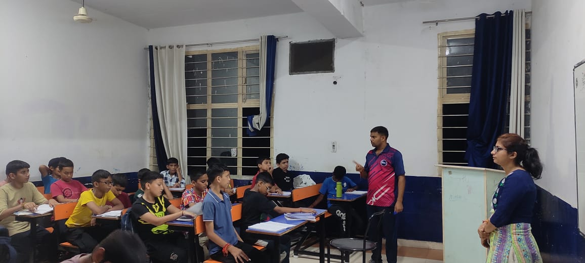 CDS Yamunanagar || Activity - Vedic Maths || Junior Wing