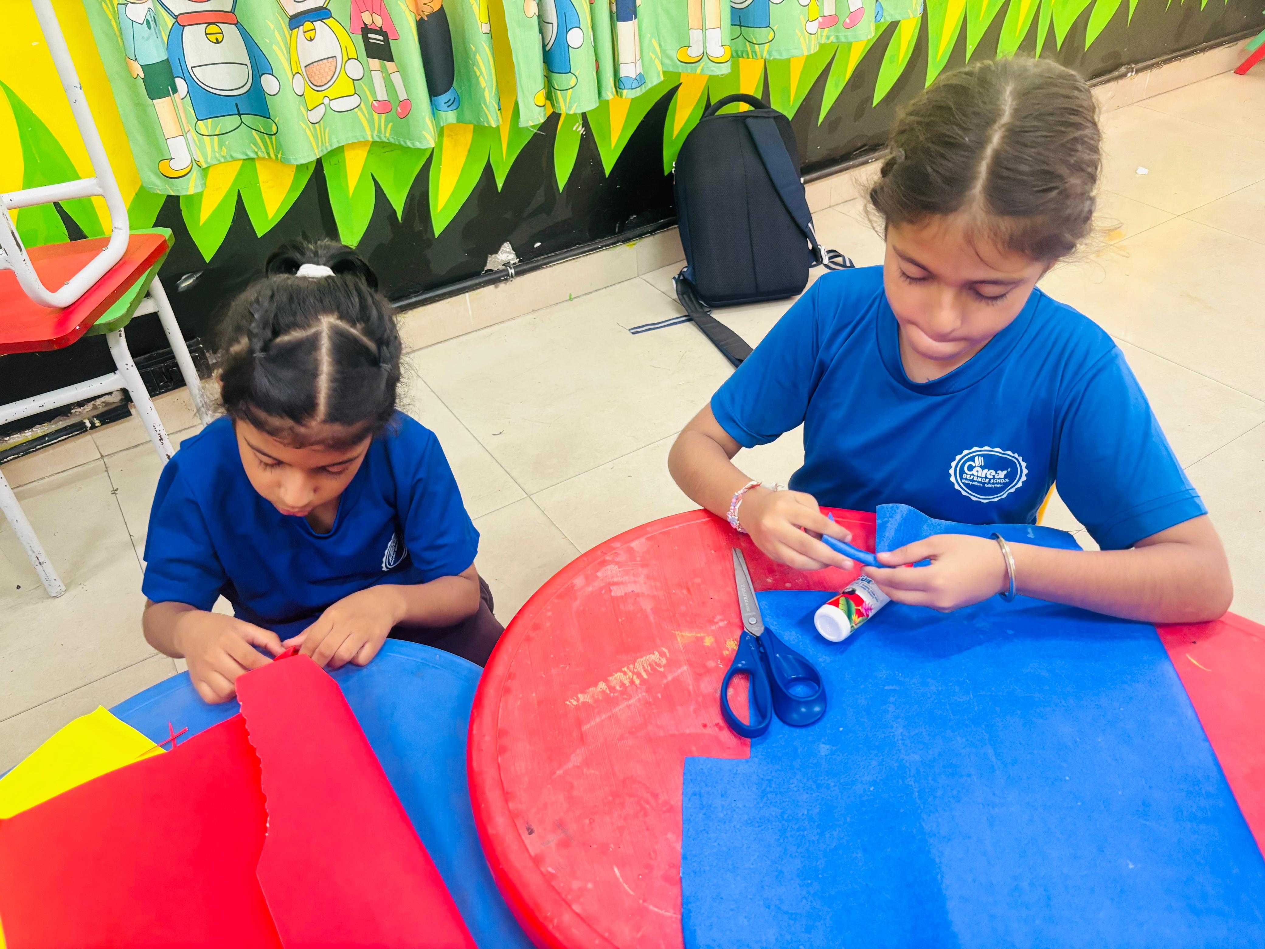 CDS Patiala || Hobby Classes - Art & Craft ||