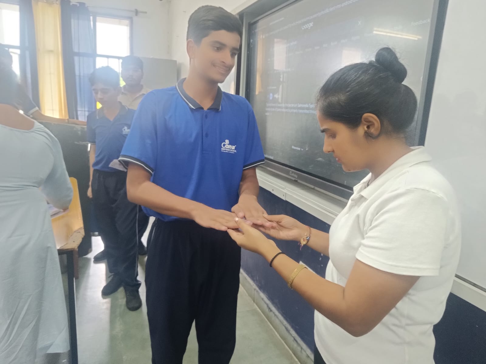 CDS Patiala || Hygiene Check Up ||