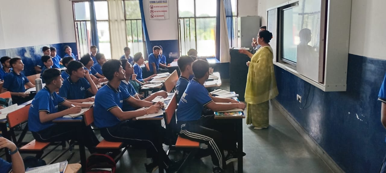 CDS Patiala Competitive Classes  