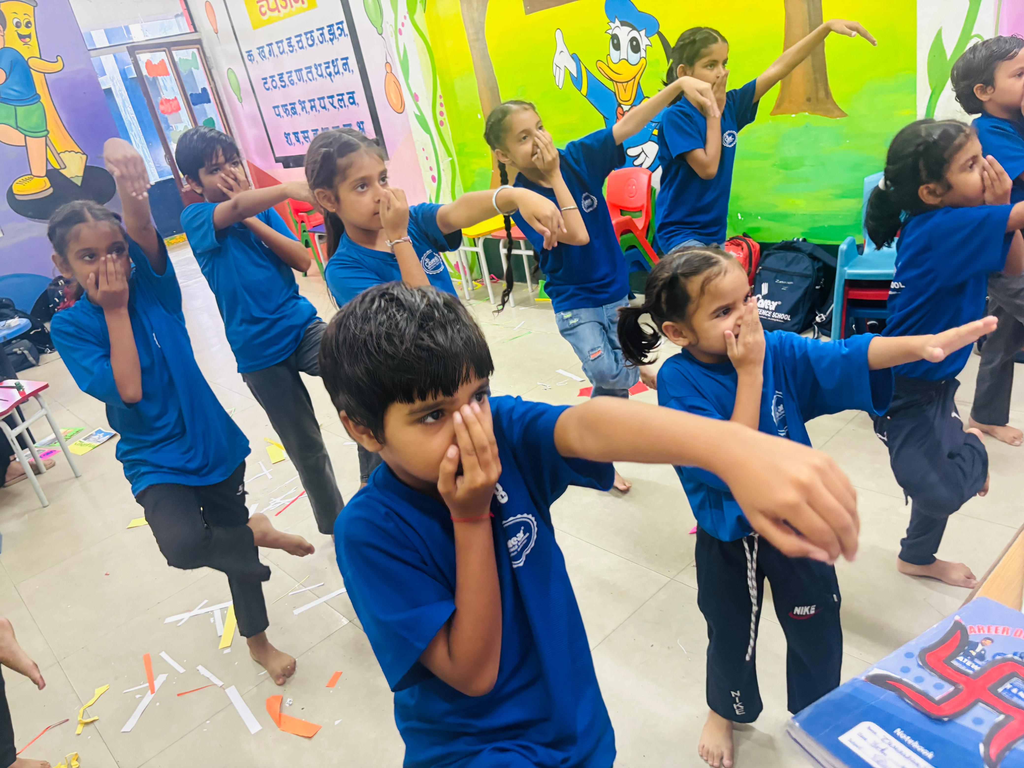 CDS Patiala || Hobby Classes - Dance ||