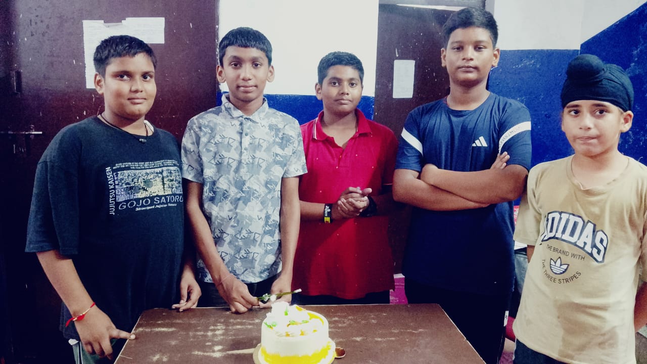 Birthday Celebrate || Name-Sarthak, Class-7th from Chhattisgarh