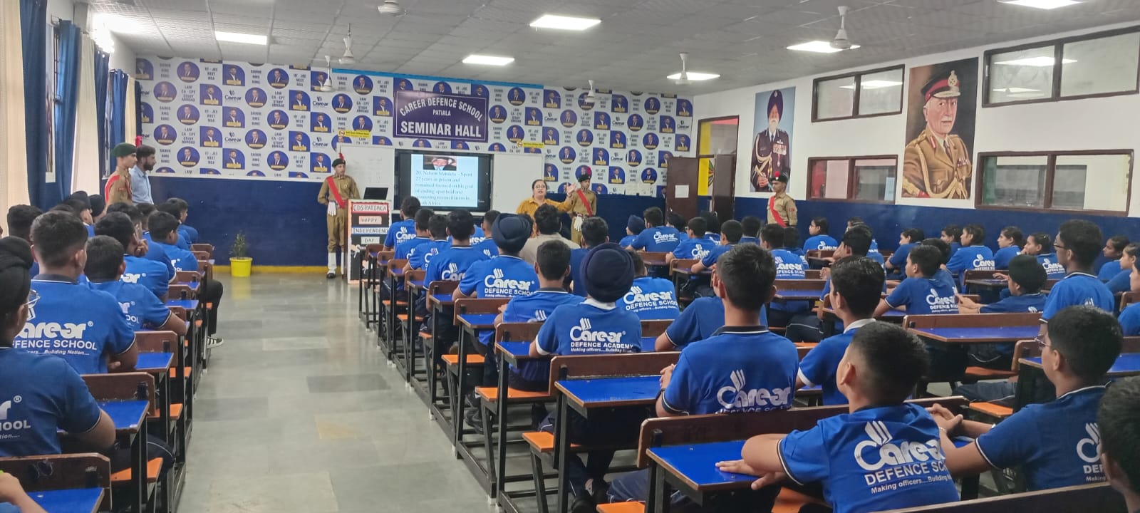 CDS Patiala Weekly Seminar || Topic- Mindset ||