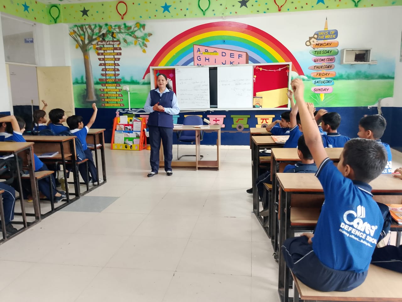 CDS Yamunanagar Weekly Seminar || Topic- Positive Environment ||