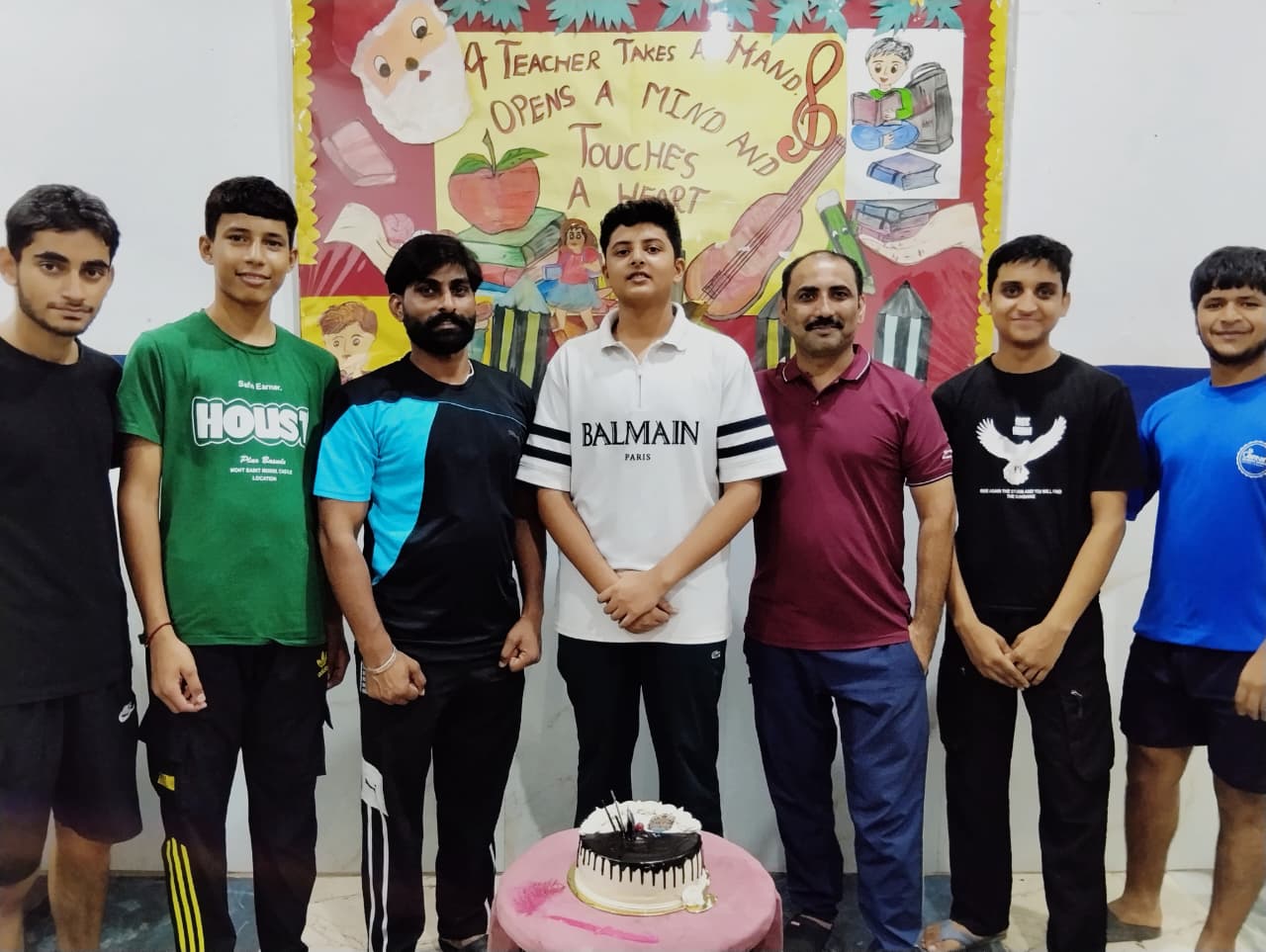 Birthday Celebration CDS Ambala Name- Ishan Sharma, Class-11th, From- Punjab