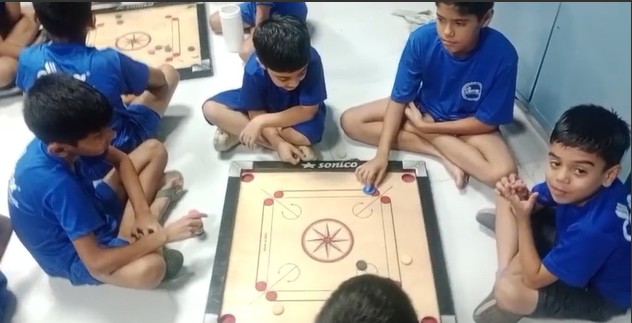 CDS Ambala Junior Indoor Game
