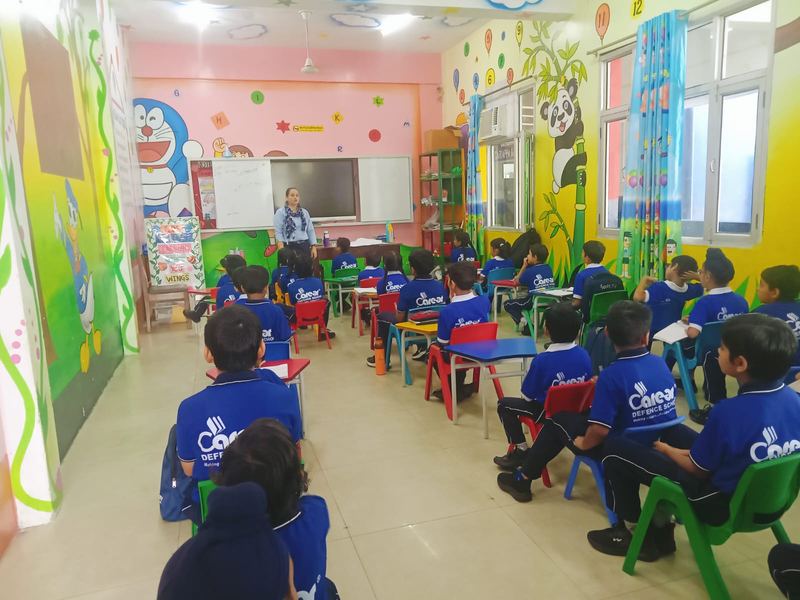 CDS Patiala || Activity - Our Community Helpers ||