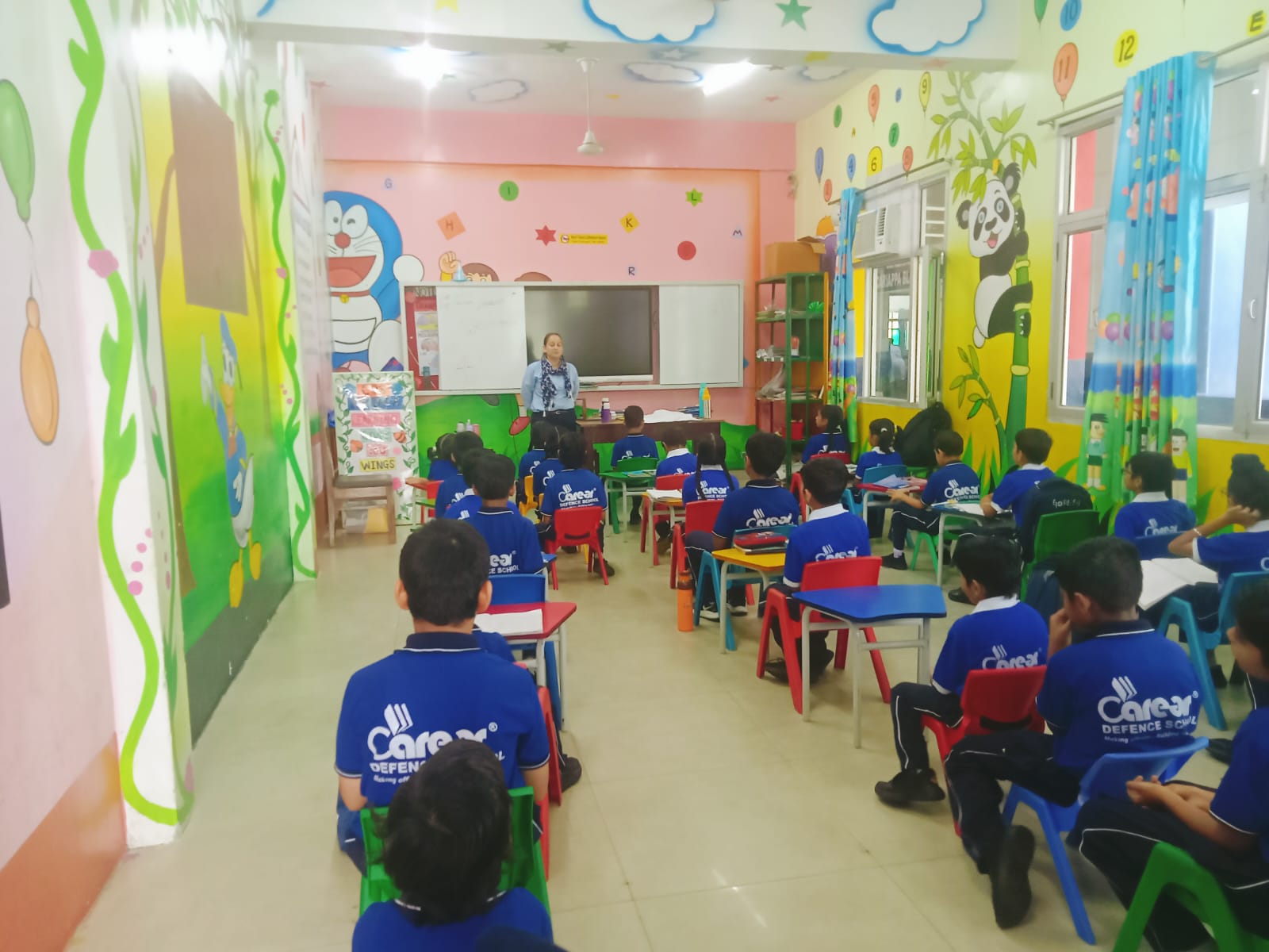 CDS Patiala || Etiquette Class -Positive Environment || 