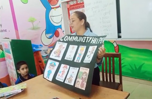 CDS Patiala || Topic- Our Community Helpers  