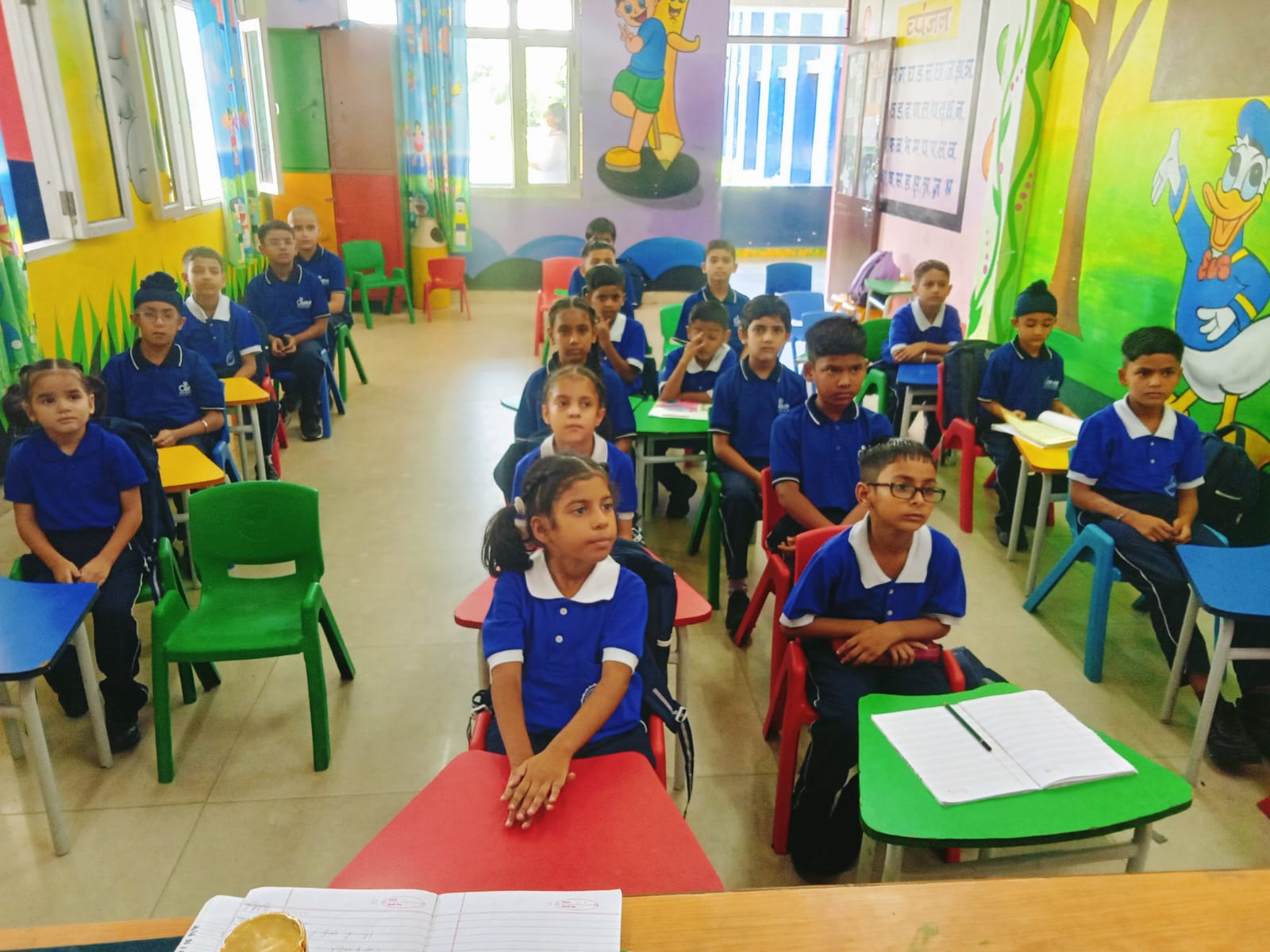 CDS Yamunanagar || Activity - Geometrical Shapes || Class- 4th
