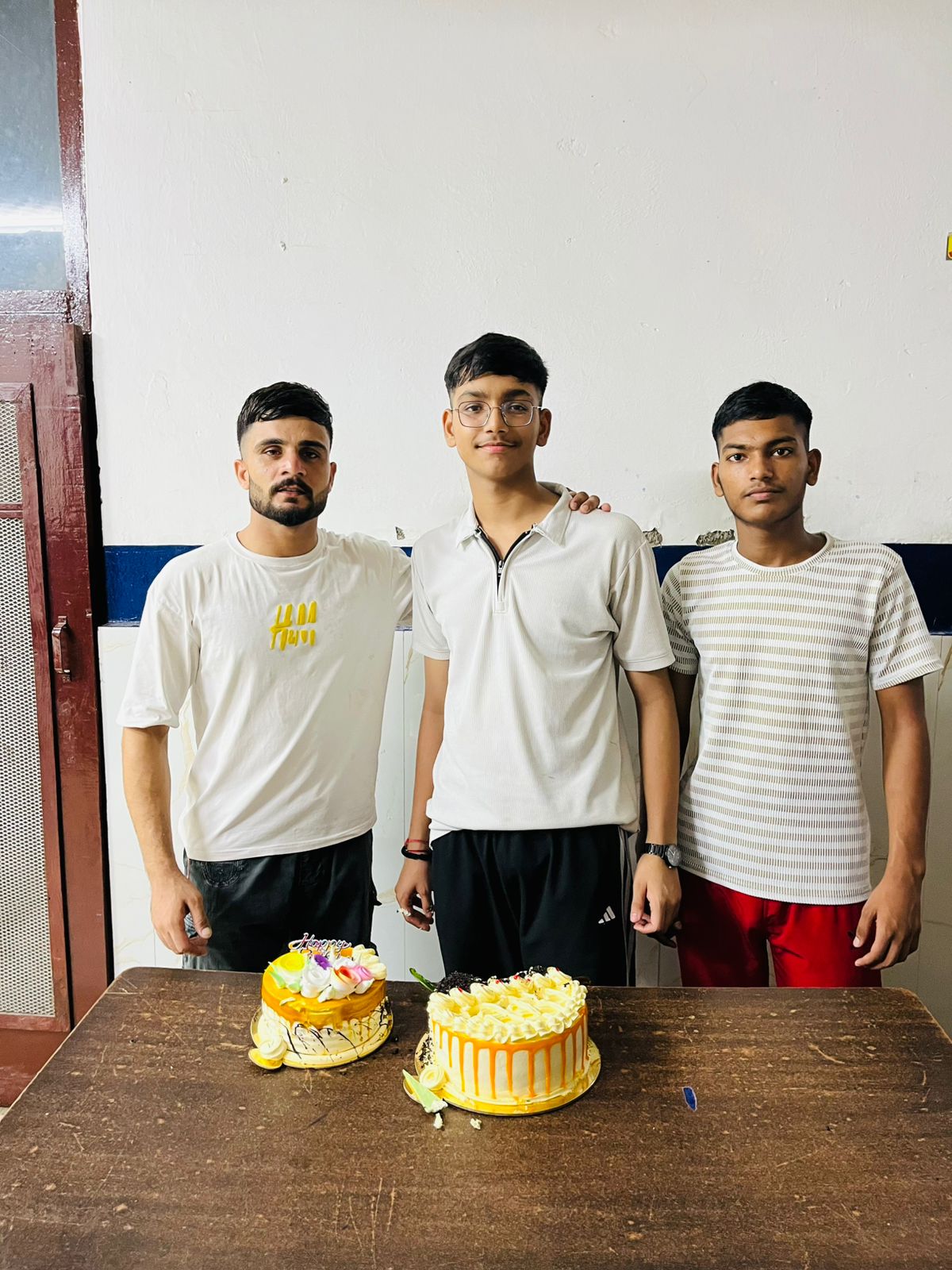 Birthday Celebration CDS Ambala Name- Ronak, Class-10th