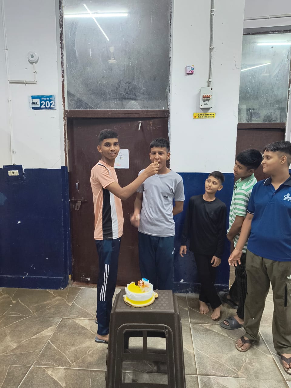Birthday Celebration CDS Ambala Name- Aditya, Class-7th, From- Mohali
