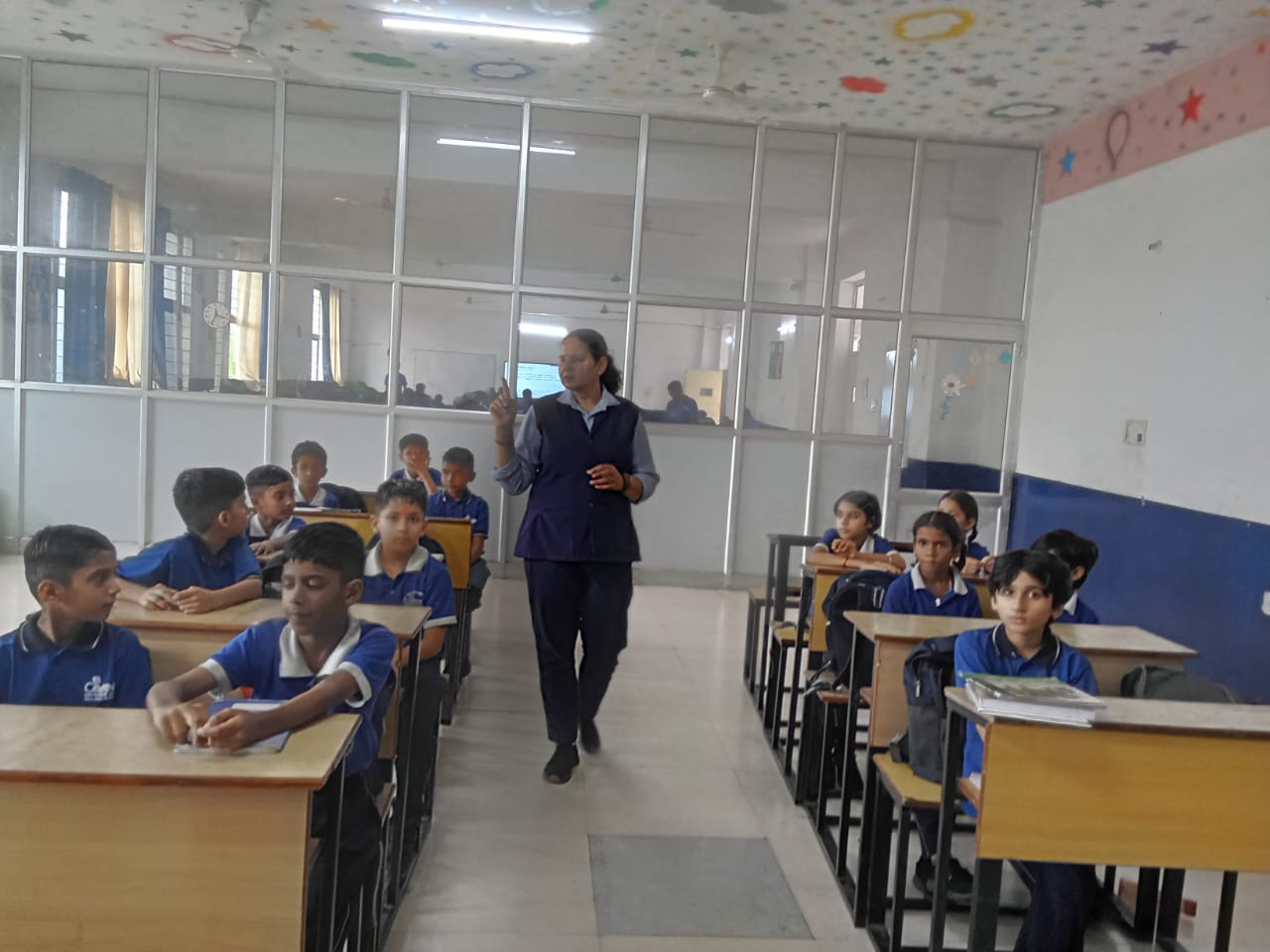 CDS Yamunanagar Computer Class