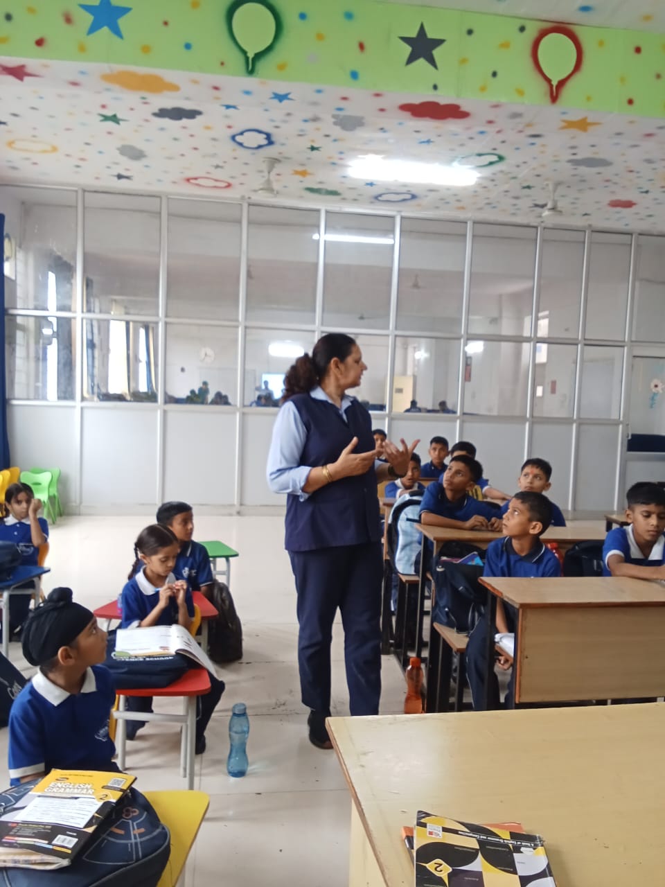 CDS Yamunanagar || Activity - Root and Stem Vegetable || Class- 2nd 