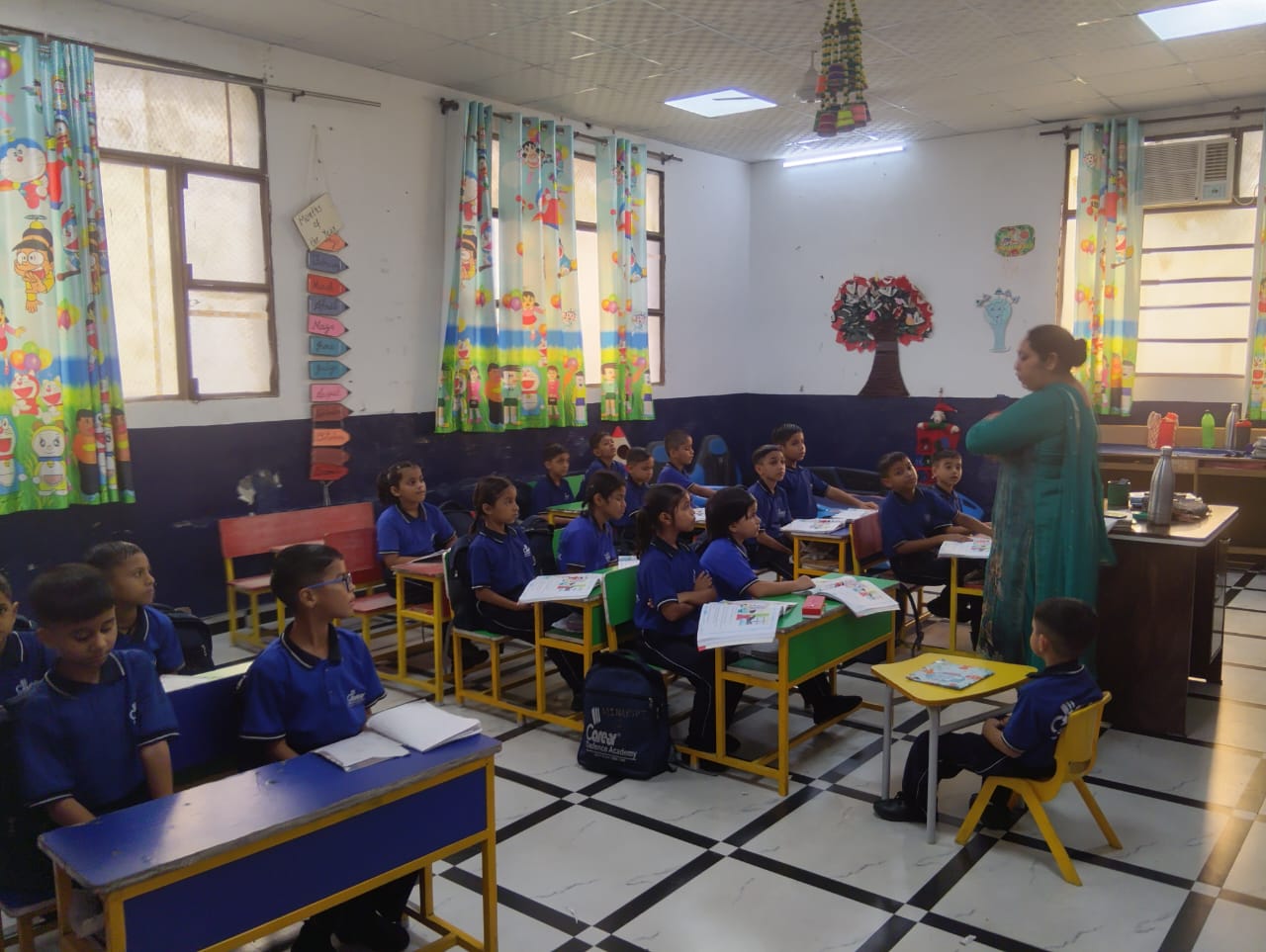 CDS Ambala || Topic- Be Humble and polite || Class 1st to 4th