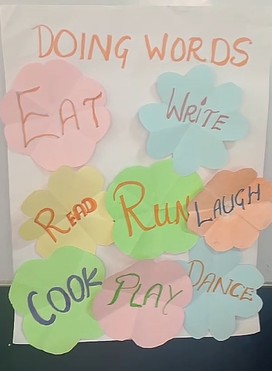 CDS Ambala || Topic- Doing Words || Class 1st & 2nd