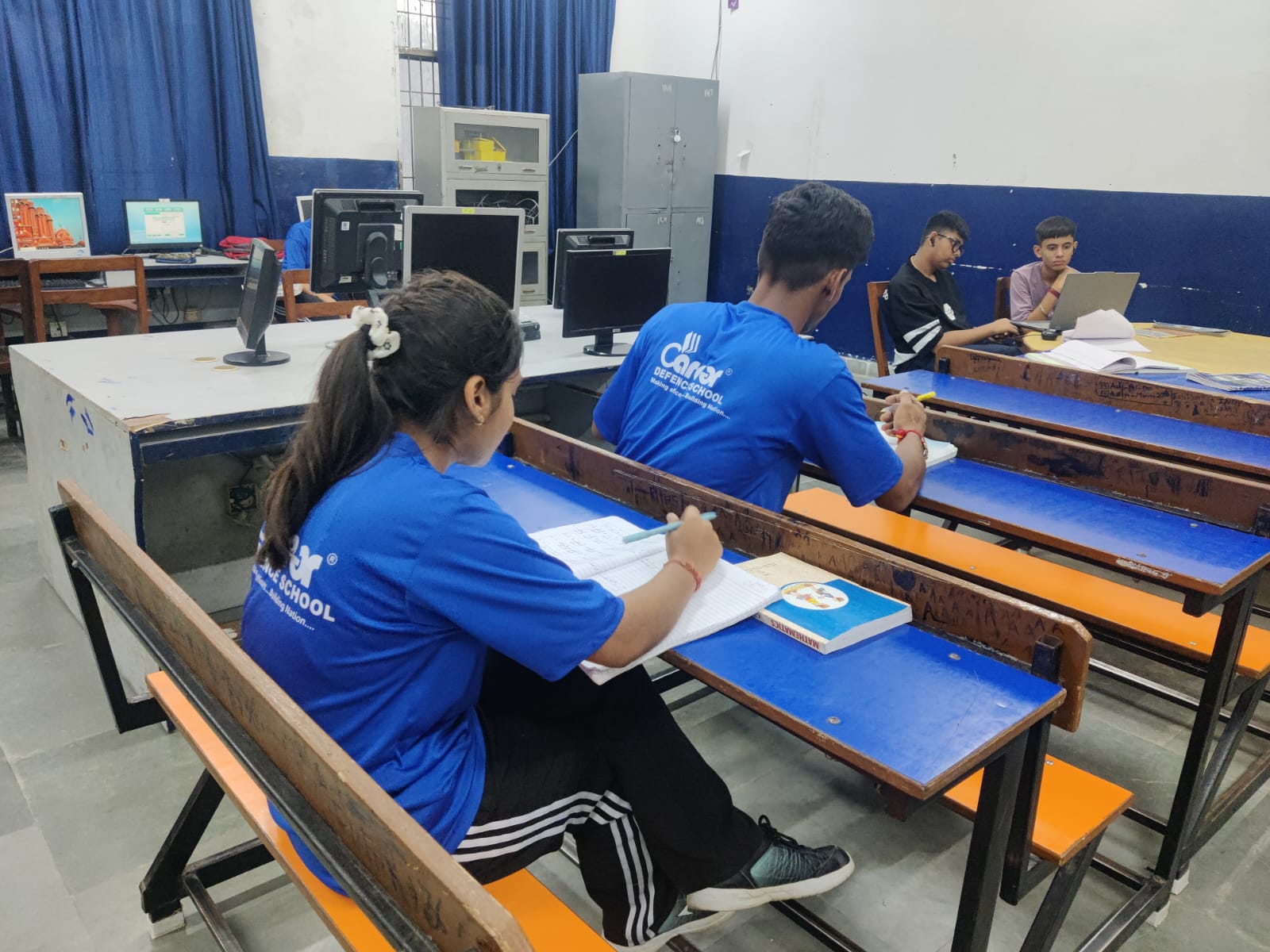 CDS Patiala || Computer Lab ||