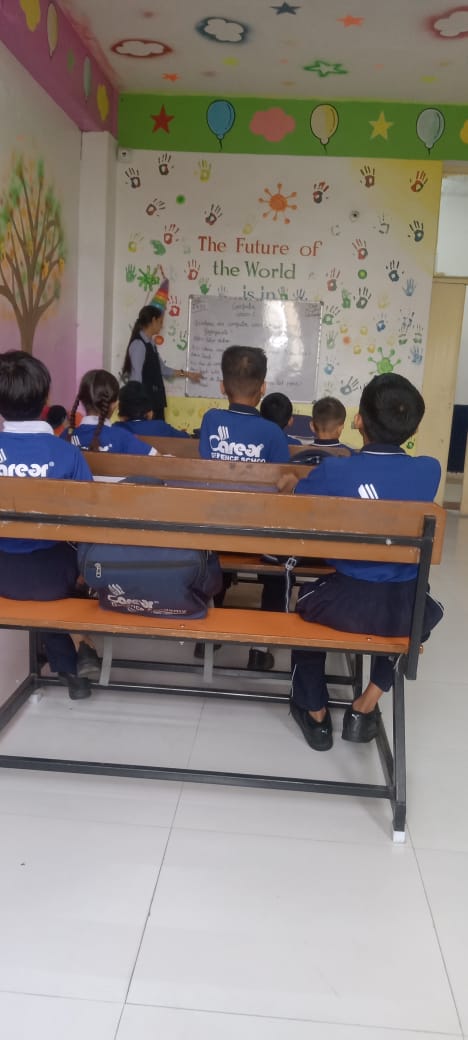 CDS Yamunanagar || Activity Class - Hindi ||