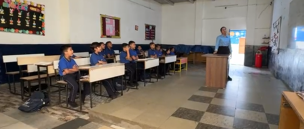 CDS Ambala || English Spoken Class || Class 3th