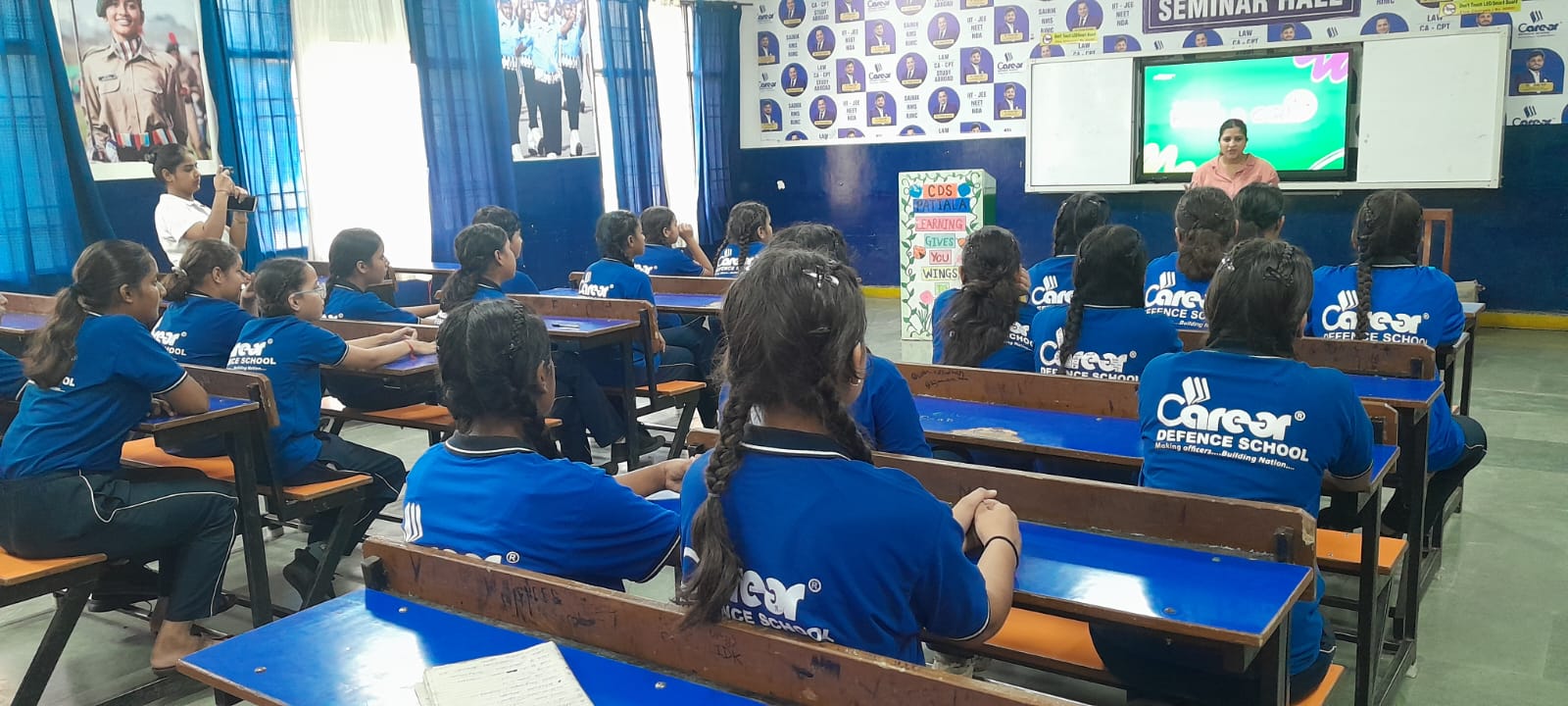 CDS Patiala || Seminar - Personal Hygiene and  Problems in Teenage ||