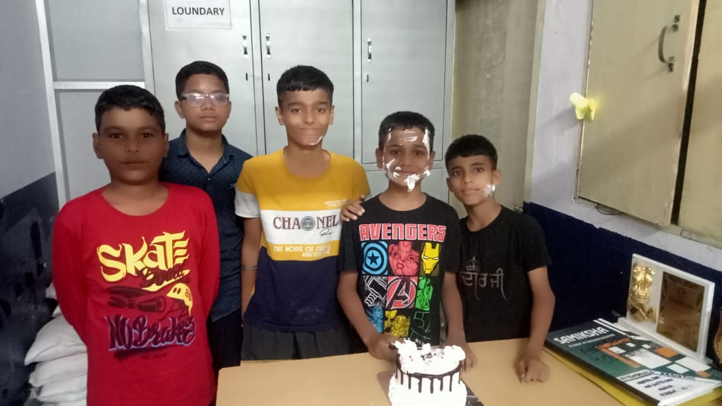 Birthday Boy CDS Yamunanagar 