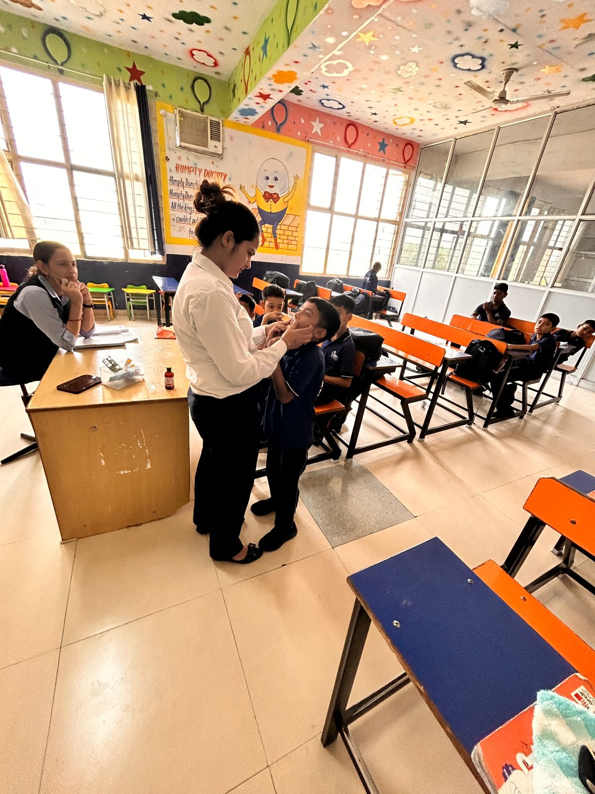 CDS Yamunanagar || Hygiene Check Up ||