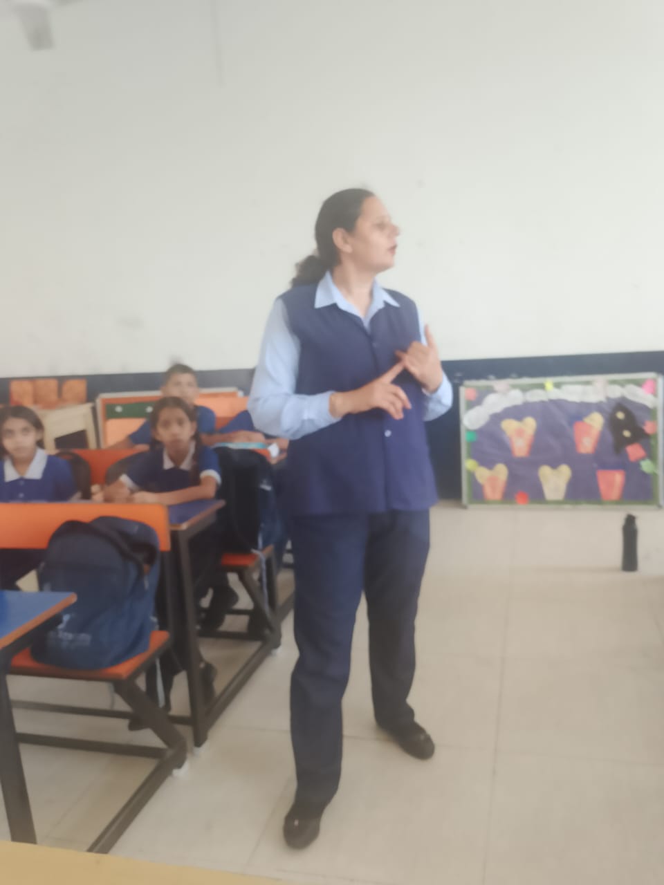 CDS Yamunanagar || Activity- Maths Fraction ||