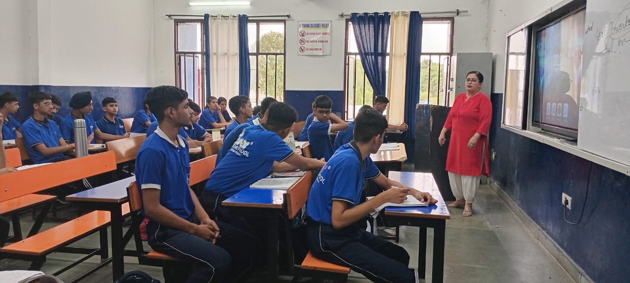 CDS Patiala || Seminar -Take Care of Your Own Belongings || Junior Wing 