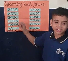 CDS Ambala || Topic- Upcoming leap years || Class 1st & 2nd