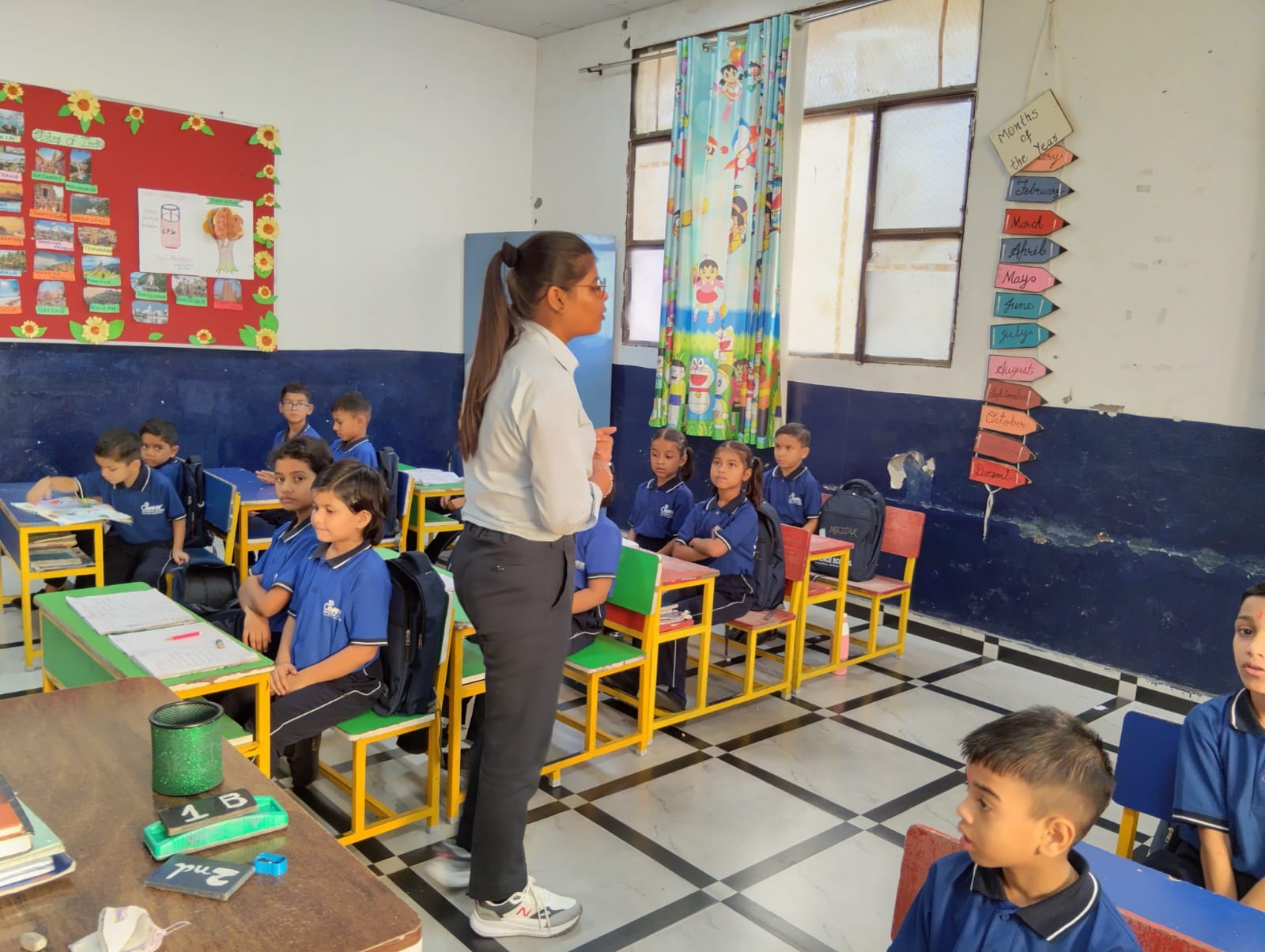 CDS Ambala || Topic - Time Management|| Class 1st to 4th