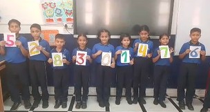 CDS Ambala || Topic- Ascending & Descending Order || Class 1st & 2nd