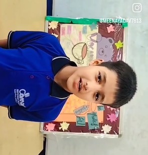 CDS Yamunanagar || Topic- Vocabulary words || Class 4th