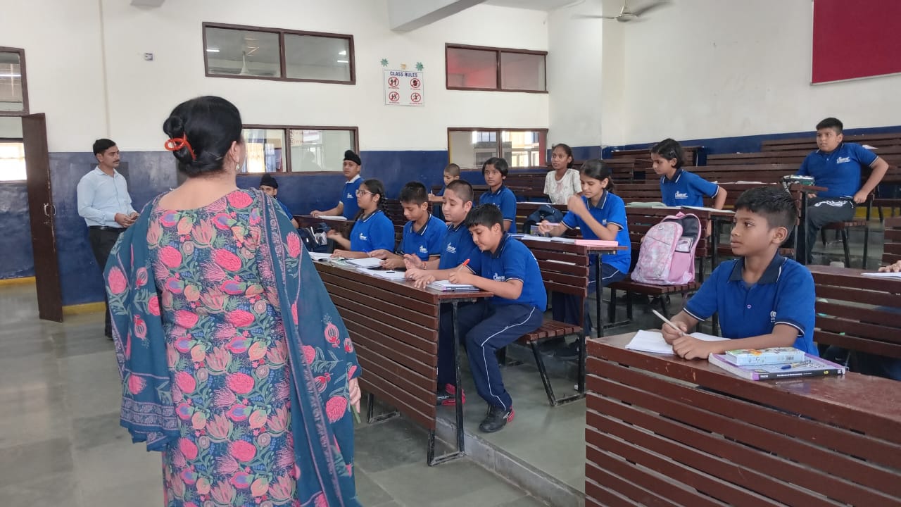 CDS Patiala || Weekly Seminar By Vice Principal ||