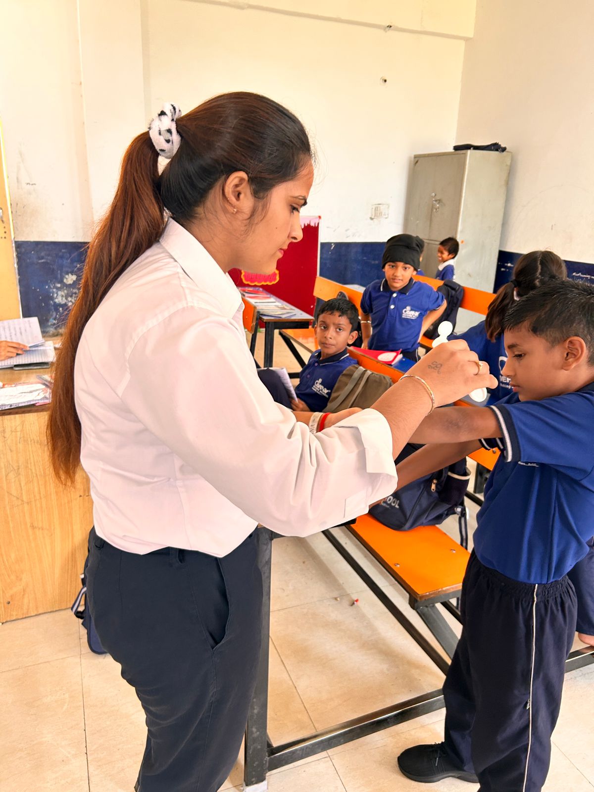 CDS Yamunanagar || Medicine Given to Children ||